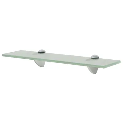 Immagine prodotto di vidaXL Mensole galleggianti 2 pz. Vetro 40x10 cm 8 mm