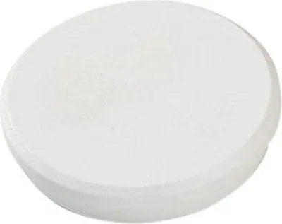 Obrázok produktu pre Dahle 95432, Magnet na bielu tabuľu, Biela, 32 mm, 32 mm, 7 mm, 4 kusov