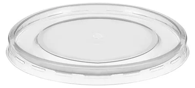 Produktbild von 250x Deckel für Suppenbecher PP rund Ø11,5 cm transparent