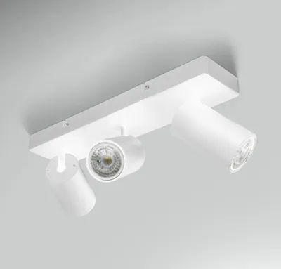 Obrázek produktu pro CENTURY ENFASI nástěnné svítidlo pro 3xGU10, bílé