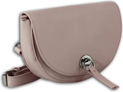 Produktbild von New Bags multifunktional Bauchtasche halbrund Hüfttasche altpink Mädchen D2OTD5027A