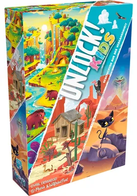 Image de Déverrouiller Kids : Histoires du passé