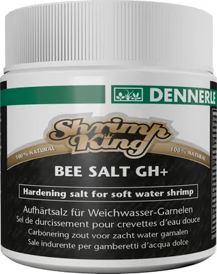Produktbild von Dennerle Shrimp King Bee Salt GH+ 200g
