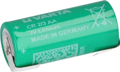 Produktbild von Varta Lithium 3V 1350mAh Batterie CR 2/3AA 2/3AA - Zelle LF U-Form