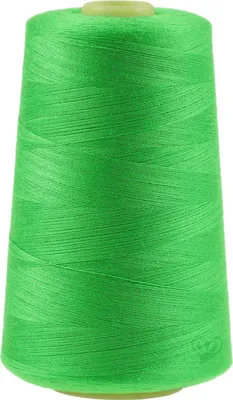 Produktbild von 4572m Qualitäts Overlock-Garn Overlock-Nähgarn Farben 581 bis 620, Farbe:A597 gelbgrün