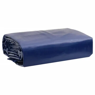 Obrázek produktu pro Plachta 650 g/m² modrá S očky / 1 x 2.5 m