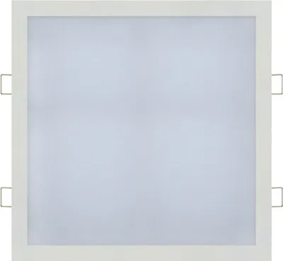 Produktbild von 24w Slim Flach LED Panel Einbaustrahler Unterputz Einbauleuchte Einbaulampe Deckenleuchte Deckenlampe Eckig 30x30 cm Kaltweiß