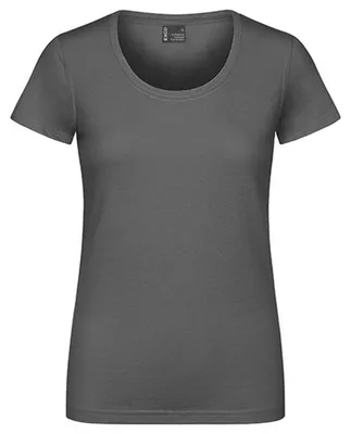 Produktbild von Promodoro - T-Shirt für Damen LT3222 (3XL) (Stahlgrau)