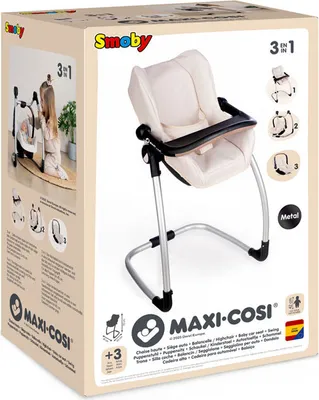 Produktbild von Maxi-Cosi Puppenhochstuhl 3-in-1 (beige)