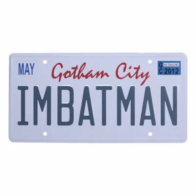 Produktbild von FaNaTtik DC Comics Blechschild Batman