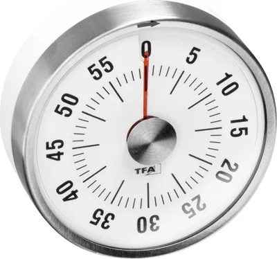 Image de TFA 38.1028.02 - Réveil de cuisine - blanc