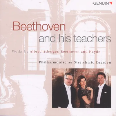 Image de Beethoven et ses professeurs