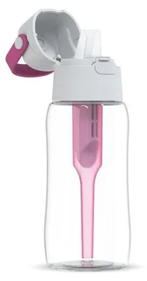 Zdjęcie produktu dla Butelka Filtrująca Dafi SOLID 0,5 l Flamingowa z Filtrem Węglowym