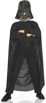 Produktbild von Darth Vader Accessoire Set für Erwachsene 2-teilig schwarz - Einheitsgröße