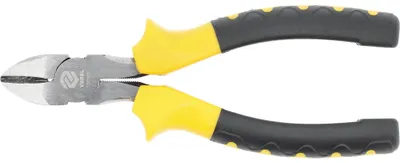 Immagine prodotto di Pinza a becchi piatti da 160 mm con impugnatura ergonomica, tronchesino