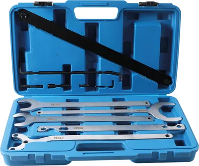 Zdjęcie produktu dla BGS technic Fan Hub Wrench Set, 4,51 kg