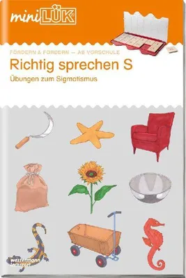 Produktbild von miniLÜK. Richtig sprechen S