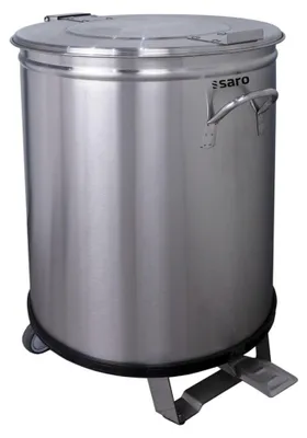 Productafbeelding van Saro Vuilnisbak 95 liter met voetpedaal en soft-close deksel, model MPS 95