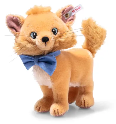 Immagine prodotto di Steiff 356285 Gatto Aristocat Toulouse, mohair, 18 cm, marrone chiaro