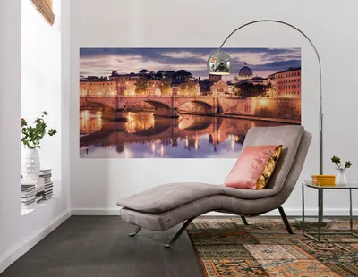 Produktbild von Komar Vlies Fototapete - Romantico - Größe: 200 x 100 cm (Breite x Höhe) - 1 Bahn