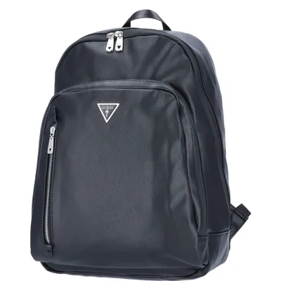 Produktbild von Guess Herren Citypack/ Rucksack MILANO Schwarz Kunstleder
