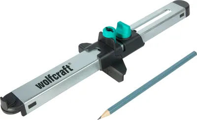 Immagine prodotto di wolfcraft GmbH 6952000 Righello 320 mm nero