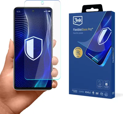 Produktbild von 3mk Display Hybridglas FlexibleGlass Pro für Tecno Spark 30 0,3mm
