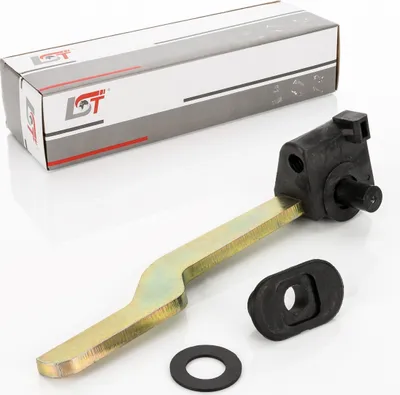 Produktbild von Verdeck Reparatursatz Schiebestück + Verschlusshaken links für BMW 3 E46 CABRIO