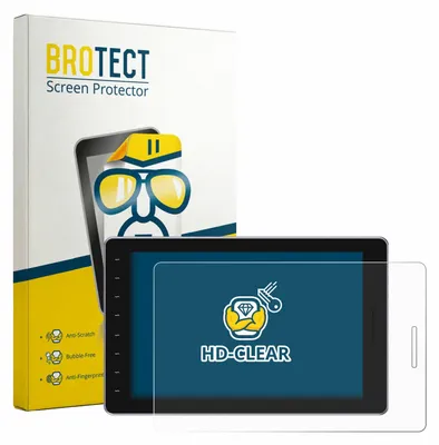 Produktbild von Für Gaomon PD1610 Schutzfolie BROTECT Displayschutz Display Schutz Folie Klar Transparent