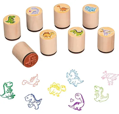 Produktbild von goki Stempel Dinosaurier