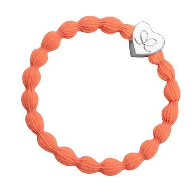 Produktbild von By Eloise London Silver Heart Neon Orange