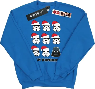 Produktbild von Star Wars - "Humbug" Sweatshirt für Herren BI45434 (3XL) (Königsblau)