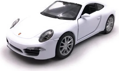 Image de Onwomania Modellauto Porsche 911 Carrera S Weiss Auto Mst. 1:34-39