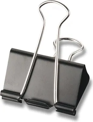 Produktbild von Maped 036151, Metall, Schwarz, 32 mm, 12 Stück(e)