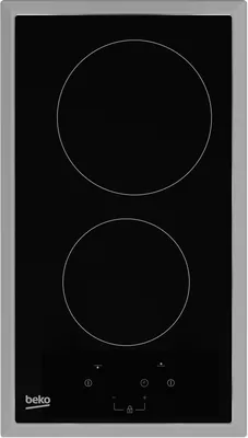 Produktbild von Beko HDMC32400TX Kochfeld Edelstahl Integriert 30 cm Keramik 2 Zone(n)