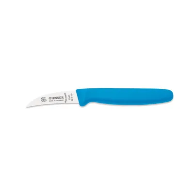 Image de GIESSER Tourniermesser glatt, 60 mm, azurblau
