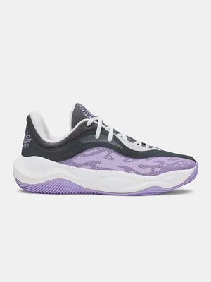 Produktbild von Under Armour Unisex-Schuhe CURRY Splash 25-GRY 10.5