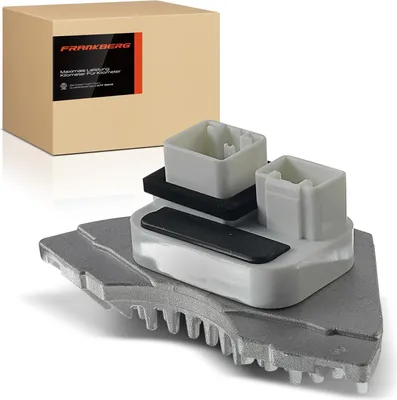 Obrázok produktu pre Frankberg 1x sériový rezistor rezistor motora dúchadla pre Volvo S60 I S80 I V70 II SW XC70 XC90 I