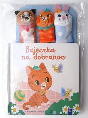Image de Książeczka. Bajeczka na dobranoc - Małe zwierzątka