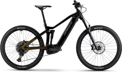 Produktbild von Haibike Alltrail 10 2025 Fully E-Mountainbike schwarz/gold