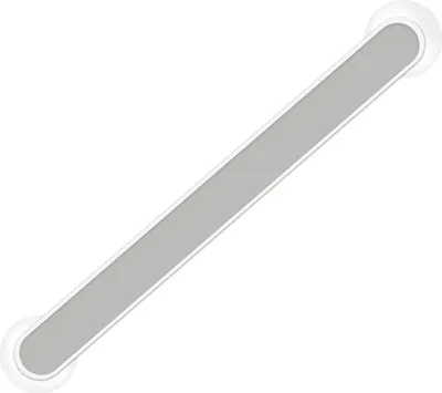 Produktbild von Saugnapfhalter für Hausschuhe Slim Thickness Sucker Free Nail Free Punch Free Slippers Towel Storage RackLong Gray