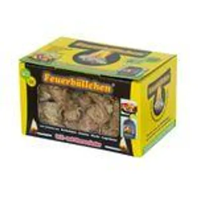 Obrázok produktu pre Raiffeisenwaren Feuerbällchen Anzünder, Inhalt 0,5 kg (Schachtel), Brenndauer 10 min