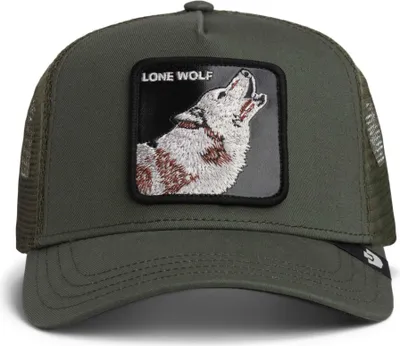 Obrázok produktu pre GOORIN Uni Trucker Cap - čiapka, nášivka vpredu, jedna veľkosť Lone Wolf Trucker Palm