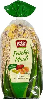 Musli z 30% owoców BIO 750 g