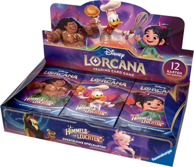 Obrázok produktu pre Ravensburger Disney Lorcana TCG: Shimmering Skies, Kartová hra, Zberateľské, 8 rok / roky