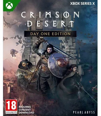 Produktbild von PLAION Crimson Desert - Day One Edition, Xbox Series X, M (Reif)