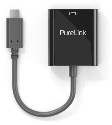 Image de PureLink Adaptateur USB-C vers HDMI - 4K60 - iSeries - noir - 0,10m