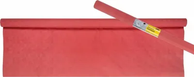 Produktbild von Idena Tischtuchpapier rot,1m x 10m Rolle