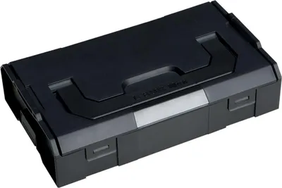 Produktbild von L-BOXX Mini, Schwarz, Transparent, 1 Stück(e)