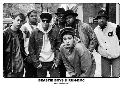 Obrázok produktu pre Beastie Boys – Amsterdam 1977 – Plagát – 59x84 cm